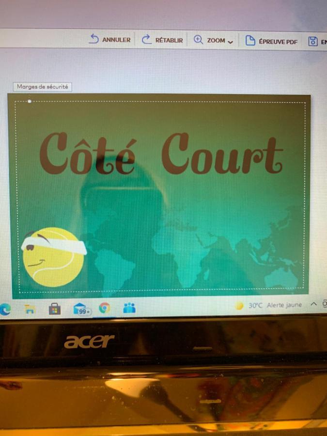 Cote Court Bed & Breakfast ลีล-ซูร์-ลา-ซอร์ก ภายนอก รูปภาพ